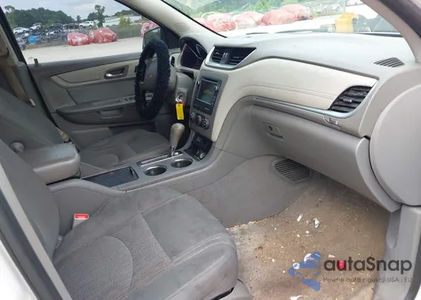 2015 Chevrolet Traverse Ls from USA, damaged, VIN 1GNKRFEDXFJ331224